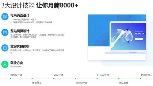 济南网页电商设计培训价格 网页设计培训哪家好 济南漫克教育 淘学培训