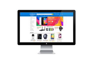 everbuying 网页 电商 森石品牌设计 zcool